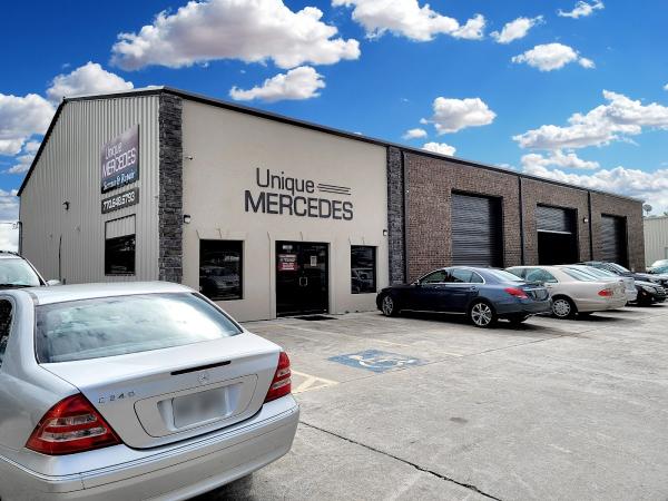Unique Mercedes Service Center