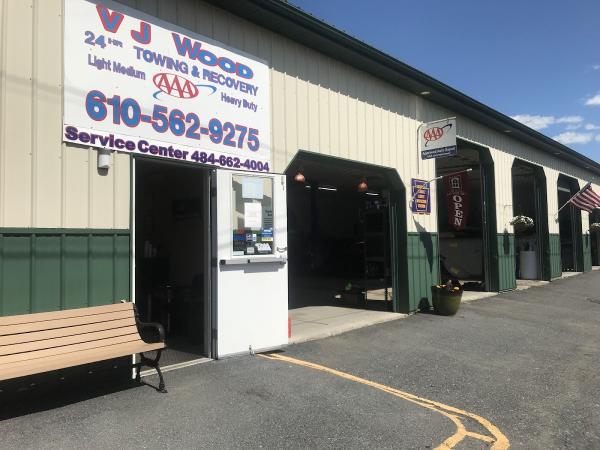 VJ Wood Service Center