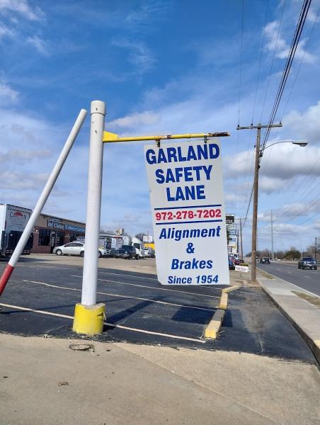 Garland Safety Lane