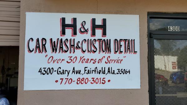 H & H Car Wash and Detail