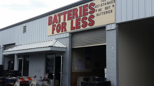 Batteries For Less