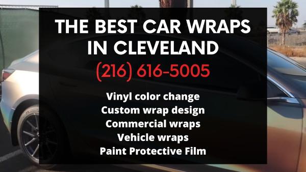 Cleveland Car Wraps Shop
