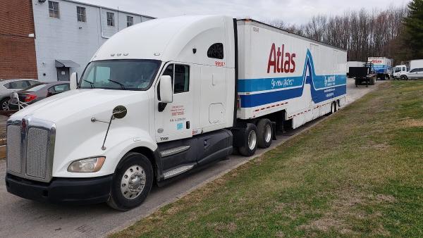 Anchor Moving & Storage; Agent For Atlas van Lines