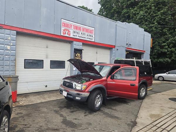 Charley Towing Enthusiast