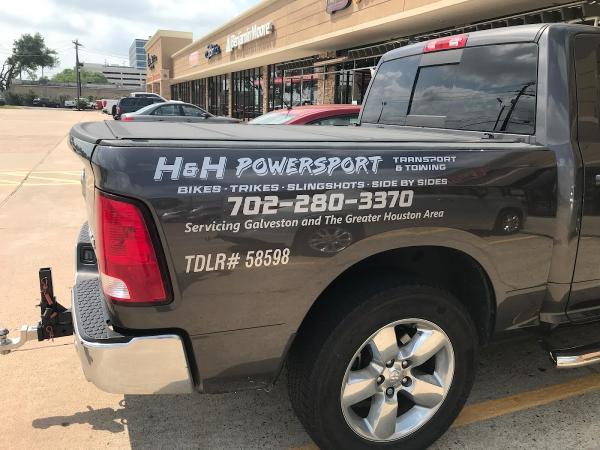 H&H Motorcycle Towing and Transport