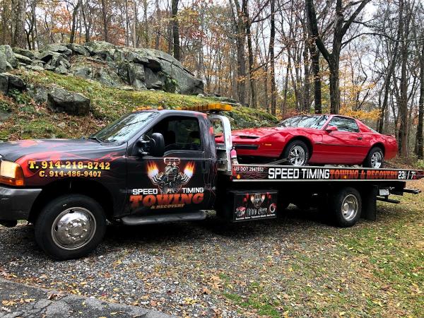 Speed Timing Automotive Light Duty & Heavy Duty Towing & Recovery