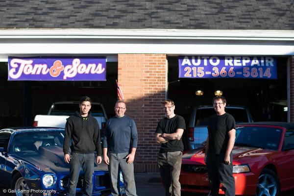 Tom and Sons Auto Repair