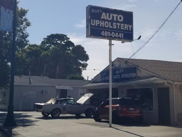 Rick's Auto Upholstery