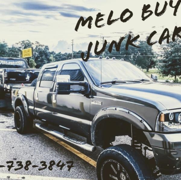 Melo Buys Junk Cars
