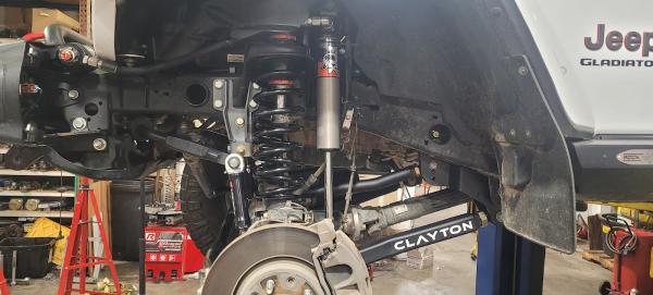 Action Axle Suspension & Brake