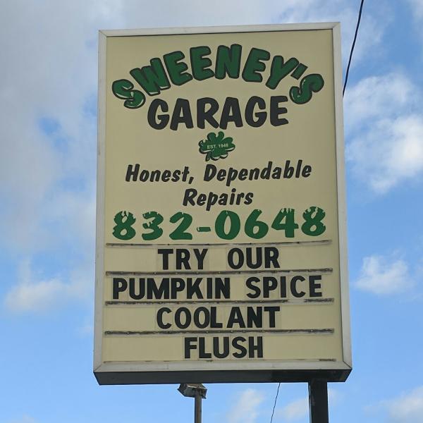 Sweeney's Garage