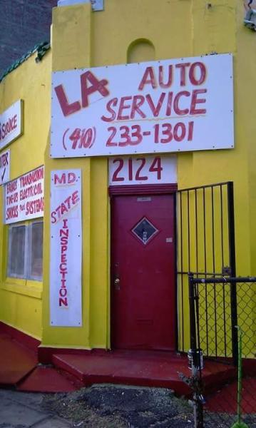 L.A Auto Service