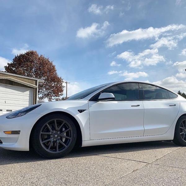 Tesla Car Wraps Orange County