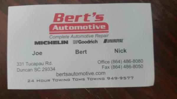 Bert's Automotive