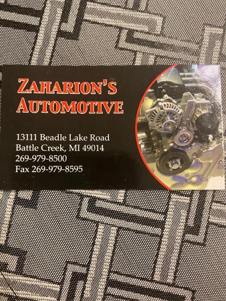 Zaharion's Automotive