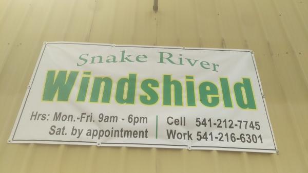 Snake River Windshield