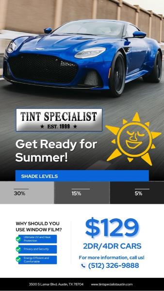 Tint Specialist