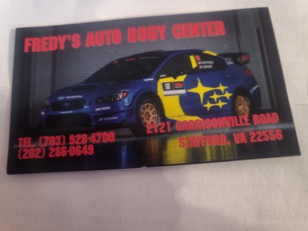 Fredy's Auto Body Center