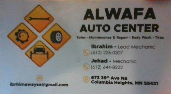 Al Wafa Auto Mechanic