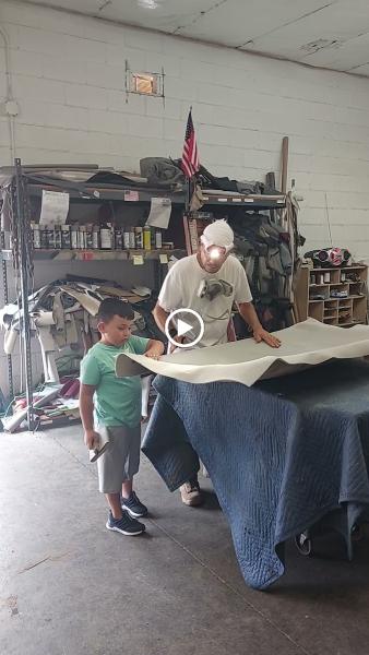 Dave Damitz Auto Upholstery