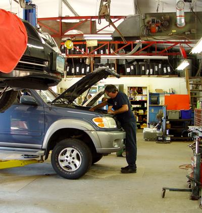 Tony's Garage