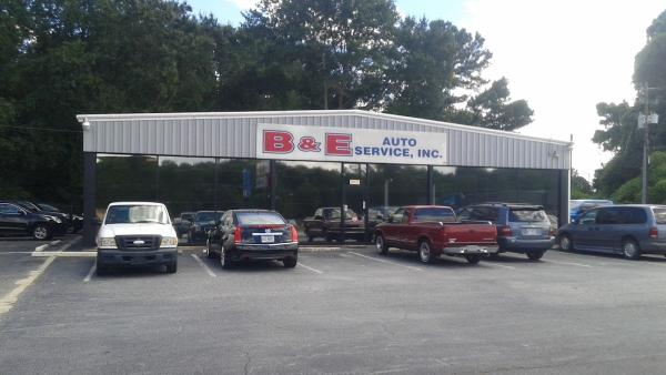 B & E Auto Service Inc