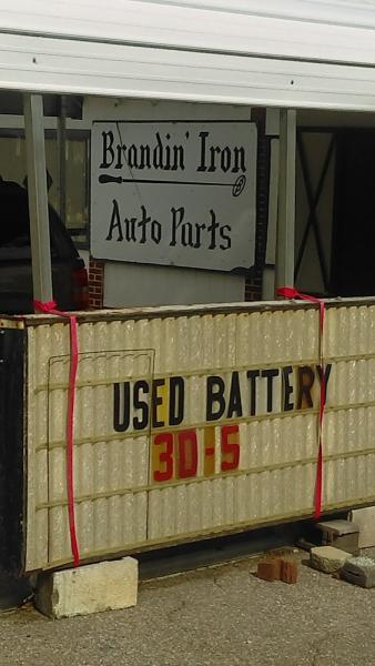 Brandin' Iron Auto Parts