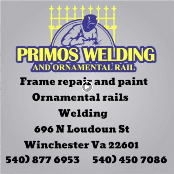 Primos Welding and Ornamental Rails