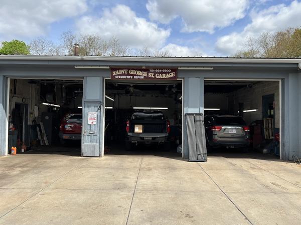 Saint George Street Garage