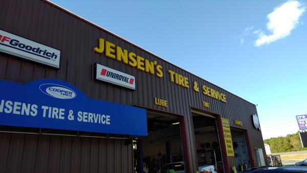 Jensen's Tire & Service