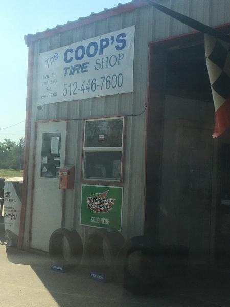 Coop's Tire Shop LLC