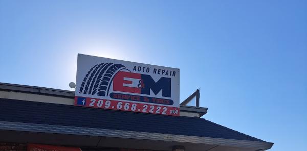 E&M Auto Service AND Tires Inc.