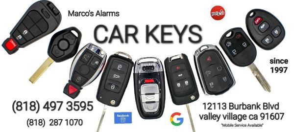 Marco's Car Alarms North Hollywood