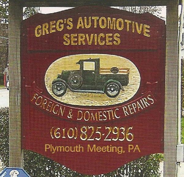 Greg's Automotive Services