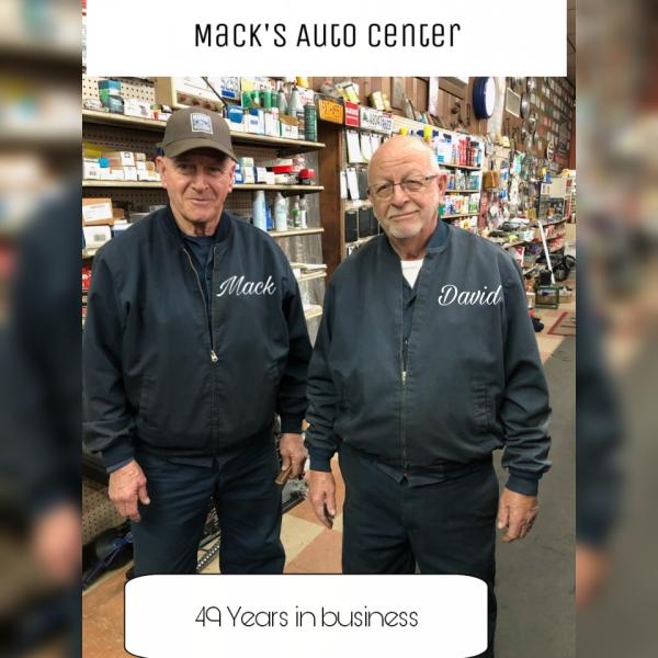 Mack's Auto Repair & Tow Service