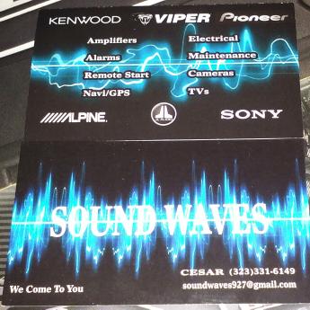 Soundwaves Auto Sounds