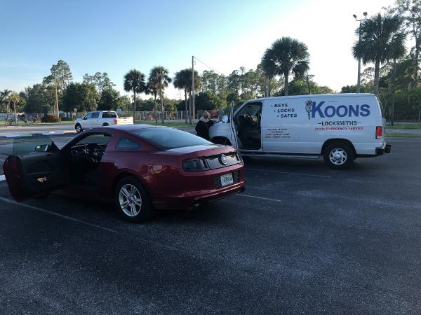 John A. Koons Locksmiths