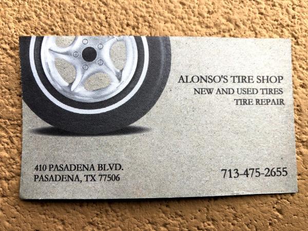 Alonso's Tire Shop