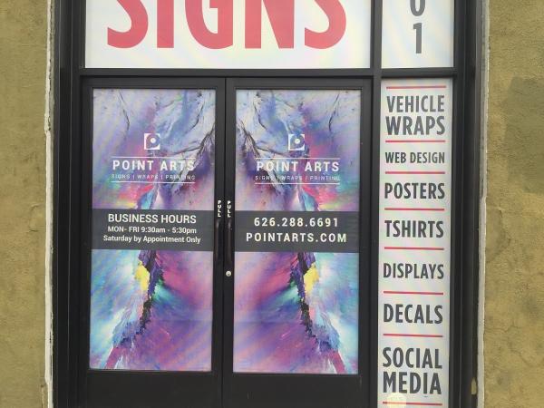 Point Arts Signs & Printing