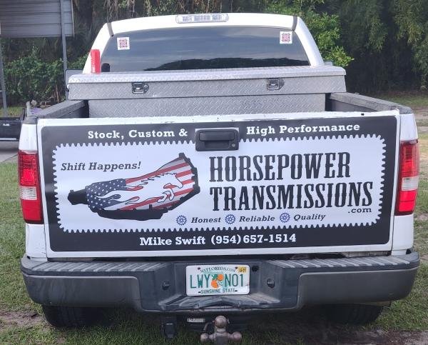 Horsepower Transmissions