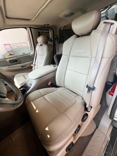 Crush Customs Leather Seats