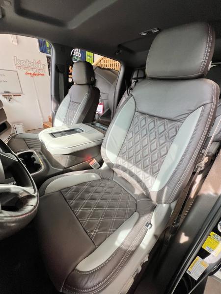 Crush Customs Leather Seats