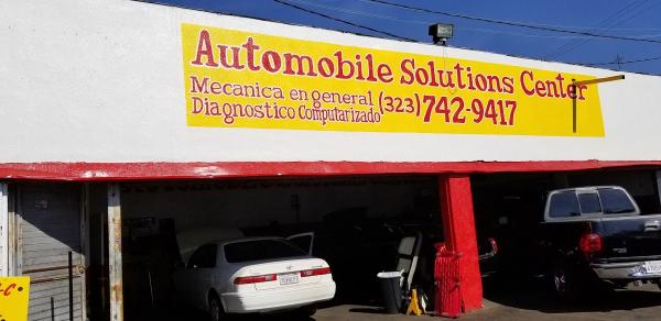 Automobile Solutions Center