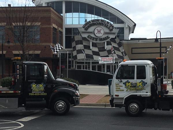 Dawsonville K&K Towing and Wrecker Service