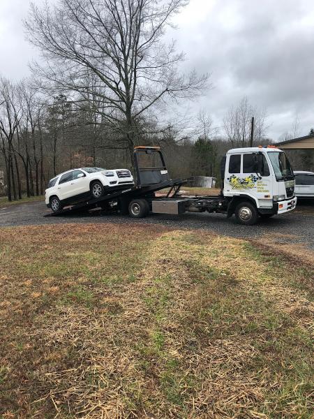 Dawsonville K&K Towing and Wrecker Service