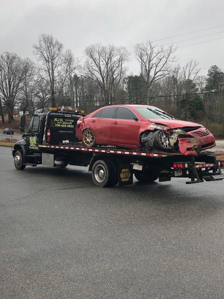 Dawsonville K&K Towing and Wrecker Service