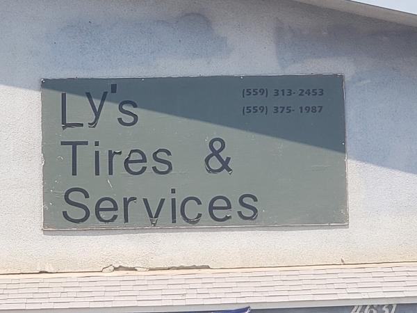 Ly's Tires & Services
