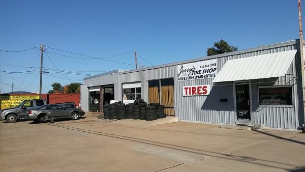 Jerry's Tire Shop