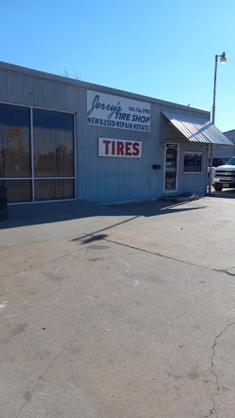 Jerry's Tire Shop