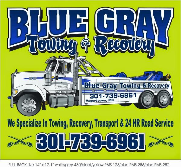 Blue Gray Towing